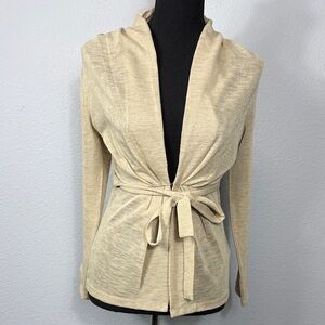 The Limited Women's Tie-Front Sweater
